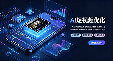 抚顺AI 短视频优化